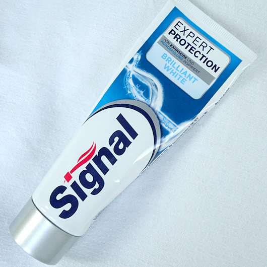 Signal Expert Protection Brilliant White Zahncreme