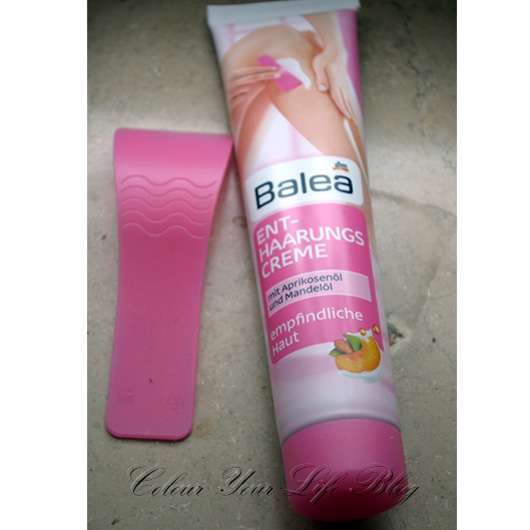 Produktbild zu Balea Enthaarungcreme