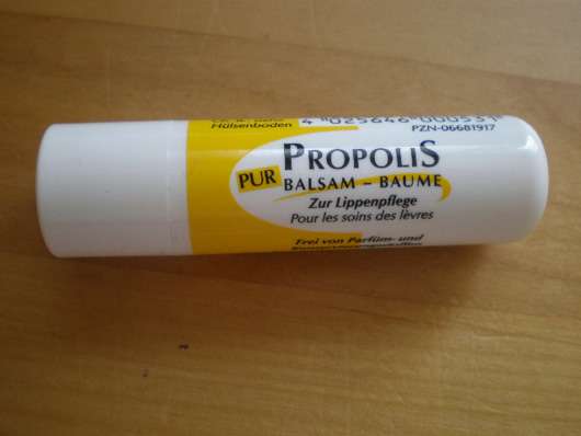 Health Care Products Propolis Pur Balsam Zur Lippenpflege