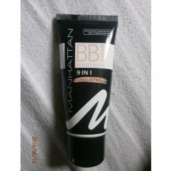 Produktbild zu MANHATTAN BB Cream 9in1 – Farbe: 1