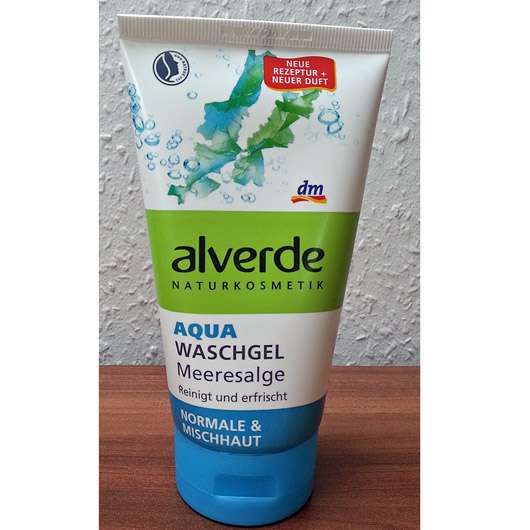 alverde Aqua Waschgel Meeresalge