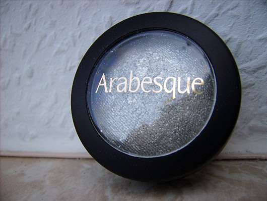 Arabesque Glamour Eyeshadow wet & dry, Farbe: 96 Metallic Silber
