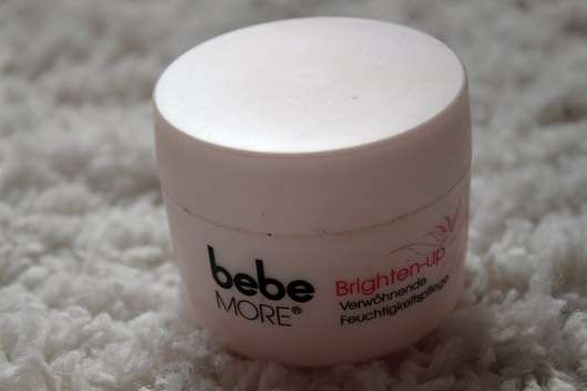 bebe More Brighten-Up – Verwöhnende Feuchtigkeitspflege