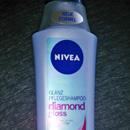 Nivea Diamond Gloss Glanz Pflegeshampoo