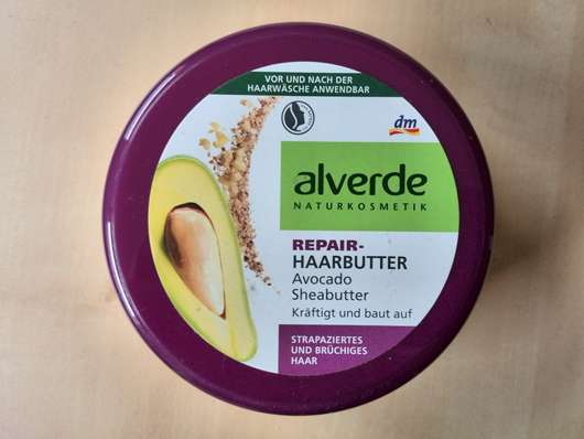 alverde Repair-Haarbutter Avocado Sheabutter