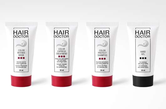 Neue Mini-Größen von Hair Doctor