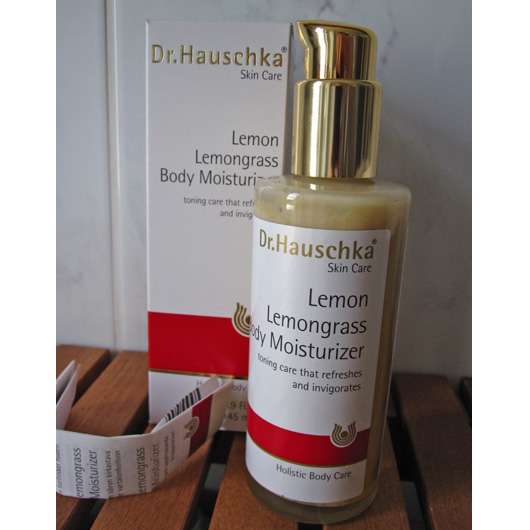 Dr. Hauschka Körpermilch Citrone Lemongrass