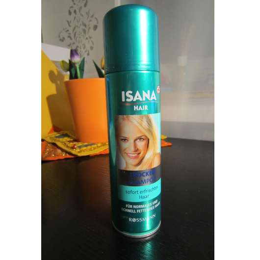 Isana Hair Trockenshampoo (normales & schnell fettendes Haar)