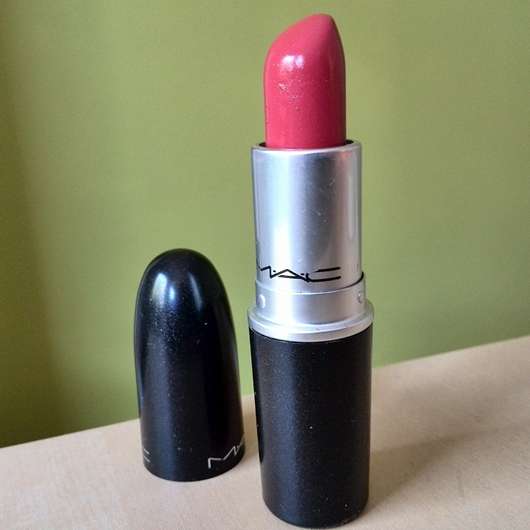 M.A.C. Lipstick, Farbe: See Sheer