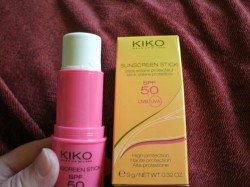 Produktbild zu KIKO Sunscreen Stick SPF 50