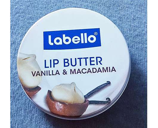 Labello Lip Butter Vanilla & Macadamia