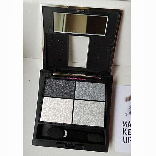 Make Up Factory Eye Colors, Farbe: 82 Silver Graphite