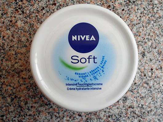 NIVEA Soft Intensive Feuchtigkeitscreme