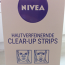 NIVEA Hautverfeinernde Clear-Up Strips (Normale und Mischhaut)