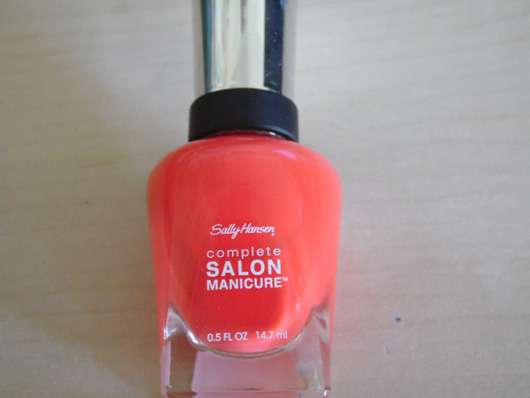 Sally Hansen Complete Salon Manicure Nagellack, Farbe: 843 Carnivale (LE)