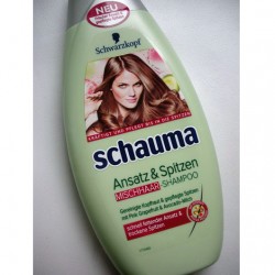 Produktbild zu Schwarzkopf Schauma Ansatz & Spitzen Mischhaar-Shampoo