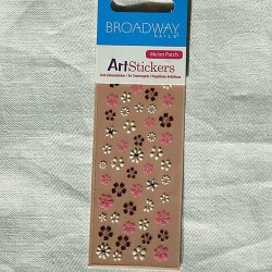 Produktbild zu Broadway Nails Arts Stickers – Design: Melon Patch