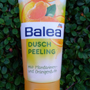 Balea Duschpeeling mit Mandarinen- und Orangenduft (LE)