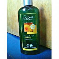 Produktbild zu LOGONA Volumen Shampoo Bier-Honig