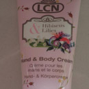 LCN Hand & Body Cream Hibiscus & Lilies (LE)