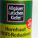 Allgäuer Latschenkiefer Hornhaut Profi Reduzierer Pflegeschaum