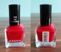 Produktbild zu ANNY Cosmetics Nagellack – Farbe: 083 red inspiration