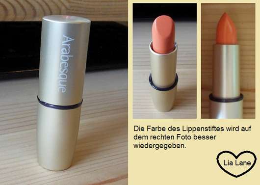 <strong>Arabesque</strong> Perfect Color Lippenstift - Farbe: 14 Pastell Koralle