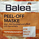 Balea Peel-Off Maske Tiefenreinigend