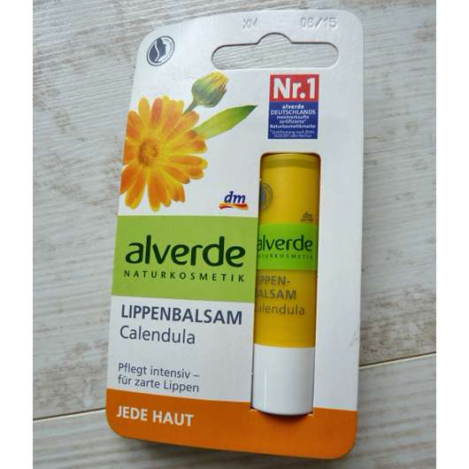 alverde Lippenbalsam Calendula