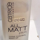 Catrice All Matt Plus Shine Control Make Up, Farbe: 010 Light Beige