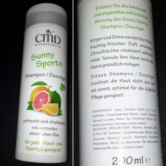 CMD Sunny Sports Shampoo / Duschgel