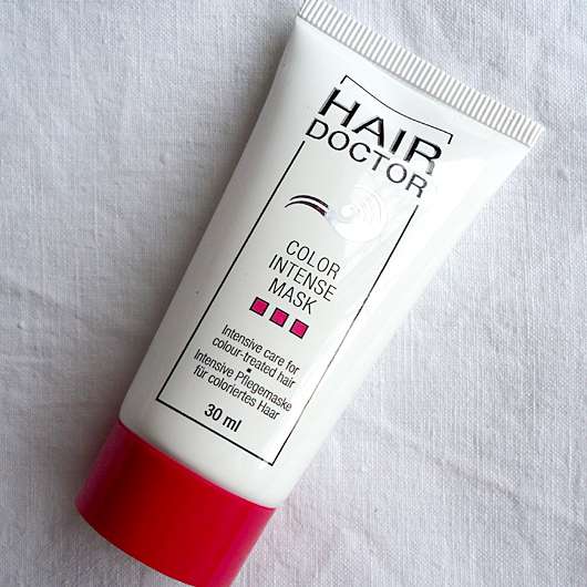 Produktbild zu HAIR DOCTOR Color Intense Mask