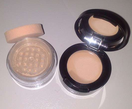 Manhattan 2in1 Concealer & Fixing Powder, Farbe: 20 soft nude