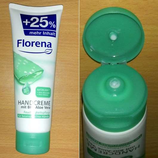 Produktbild zu Florena Handcreme mit BIO-Aloe Vera