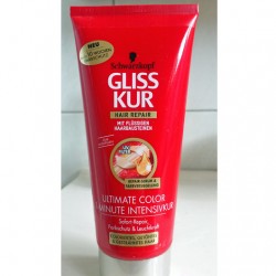 Produktbild zu Schwarzkopf GLISS KUR Hair Repair Ultimate Color 1-Minute Intensivkur