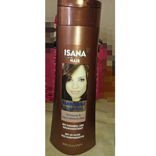 <strong>ISANA HAIR</strong> Farbglanz Shampoo (für braunes & braun coloriertes Haar)