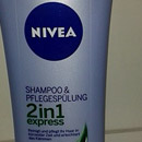 NIVEA Shampoo & Pflegespülung 2in1 express