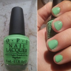 Produktbild zu OPI Nail Lacquer – Farbe: You Are So Outta Lime! (LE)