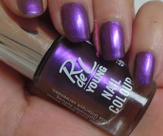Rival de Loop Young Nail Colour, Farbe: 21 two face