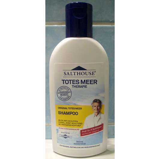 <strong>Salthouse Totes Meer Therapie</strong> Totes Meer Therapie Original Totes Meer Shampoo