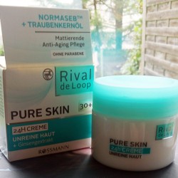 Test Tagespflege Rival De Loop Pure Skin 24h Creme Unreine Haut Testbericht Von Xkatharina