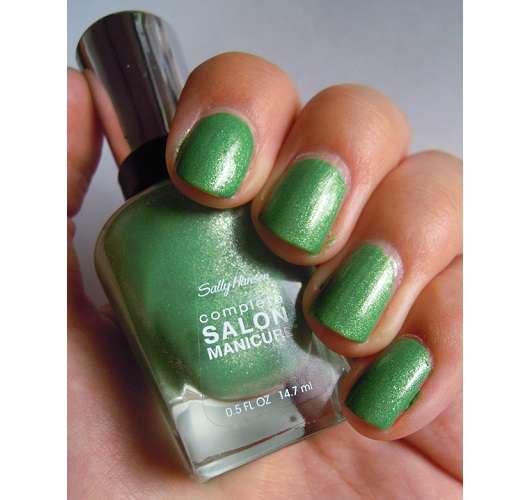 Sally Hansen Complete Salon Manicure Nagellack, Farbe: 835 Summerlime (LE)