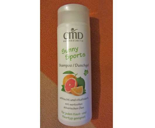 CMD Naturkosmetik Sunny Sports Shampoo / Duschgel