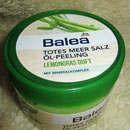 Balea Totes Meer Salz Öl-Peeling Lemongras Duft