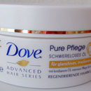 Dove Advanced Hair Series Pure Pflege Schwereloses Öl Regenerierende Haarkur 