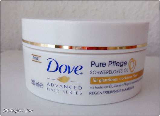 Produktbild zu Dove Advanced Hair Series Pure Pflege Schwereloses Öl Regenerierende Haarkur