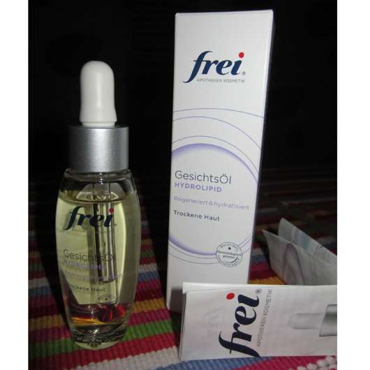 frei Hydrolipid GesichtsÖl 