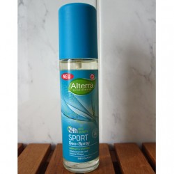 Produktbild zu Alterra Naturkosmetik Sport Deo-Spray Ginkgo & Koffein