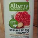 Alterra Repair & Pflege Shampoo Bio-Macadamia & Bio-Feige