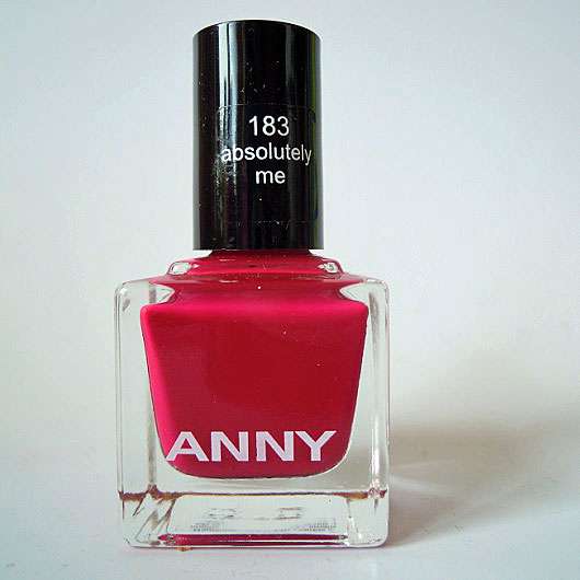 ANNY Nagellack, Farbe: 183 absolutely me